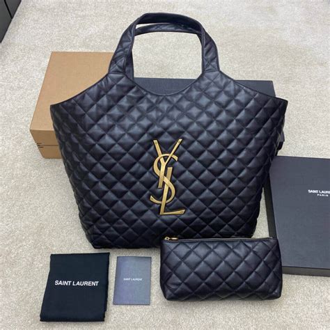 ysl maxi shopping bag.